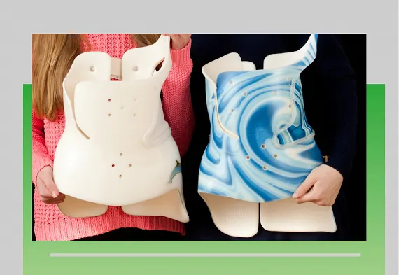 انواع بریس های اصلاحی ستون فقرات