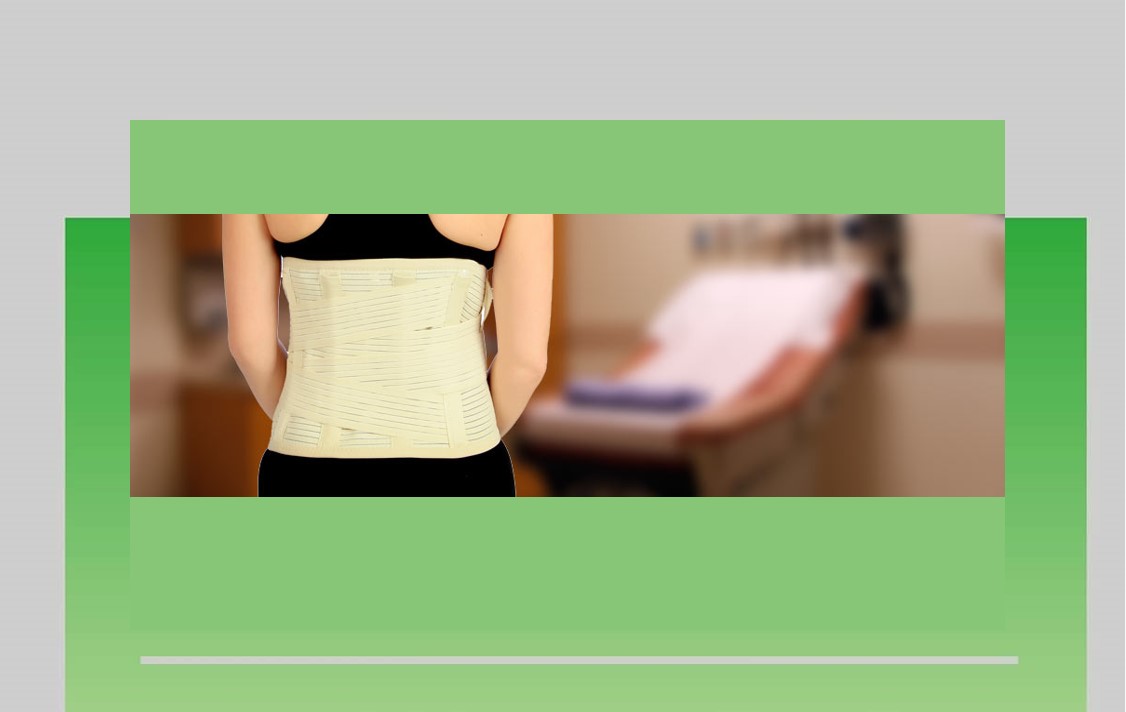 کمربند طبی بعد جراحی