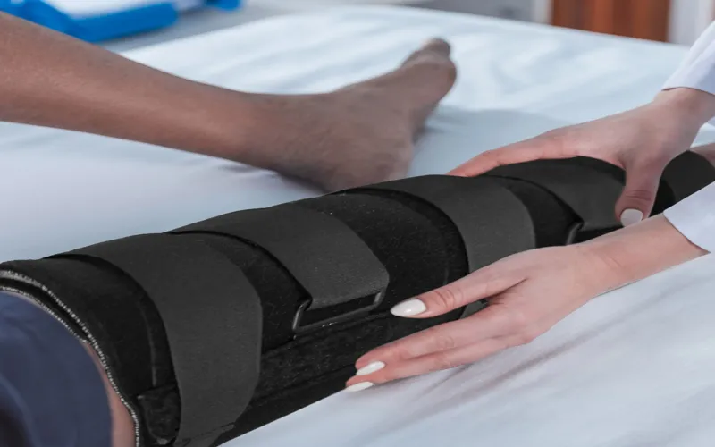 زانوبند ایموبلایزر