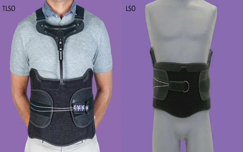 بریس های پشتی سفت