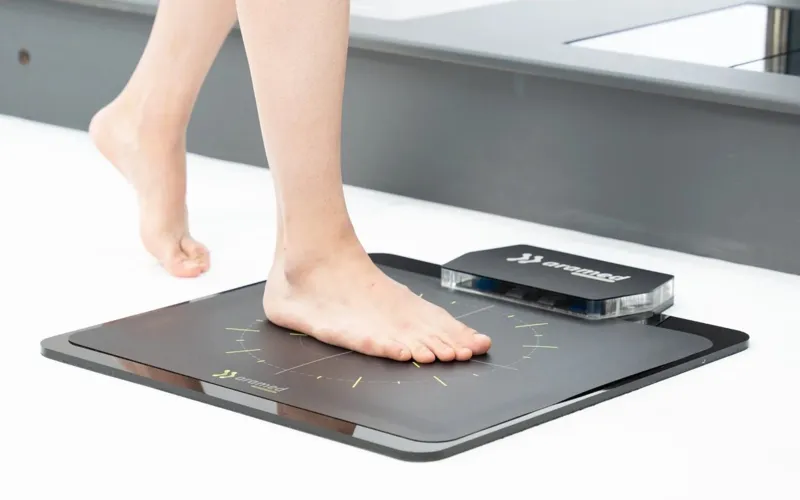 آیا با اسکن کف پا میتوان صافی کف پا را تشخیص داد؟