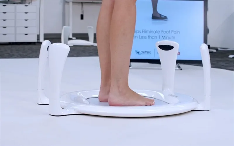 هزینه اسکن کف پا