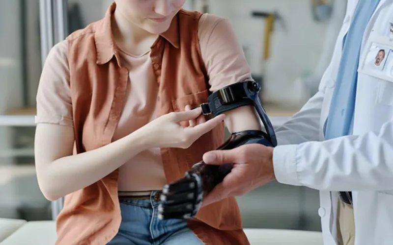 آیا بیمه هزینه پروتز دست را پوشش می‌دهد؟ 