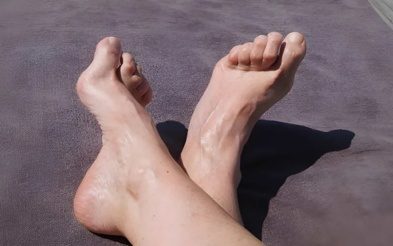 بریس قوس کف پا 