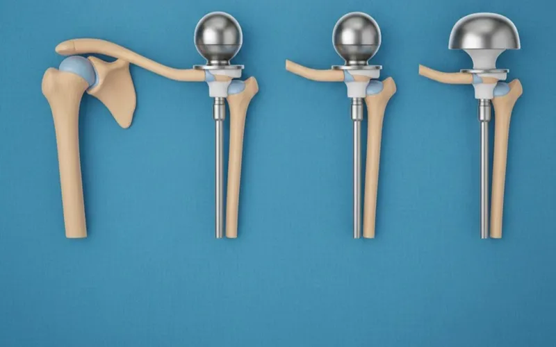 انواع پروتز شانه 